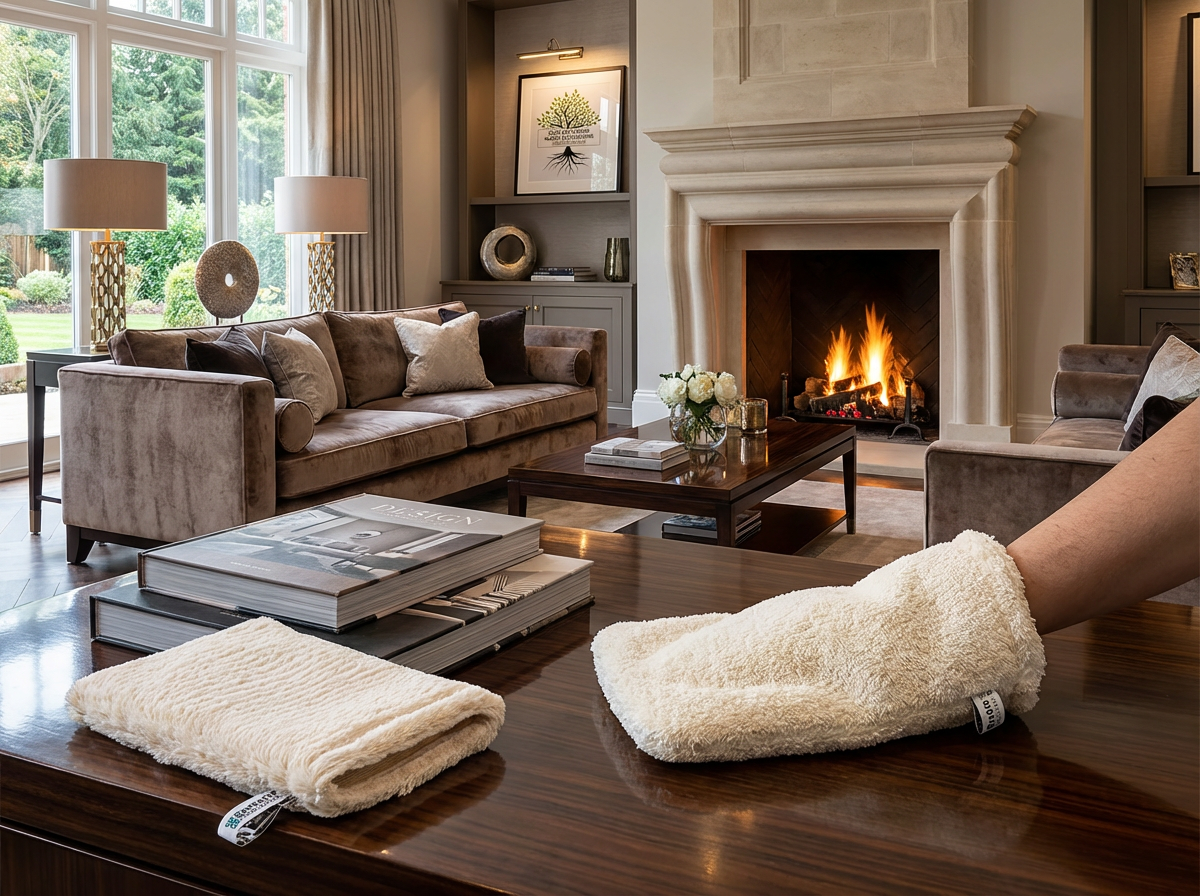 Czyszczenie elektroniki i ekranów bez smug i płynów: TV, laptop, telefon – metoda Raypath