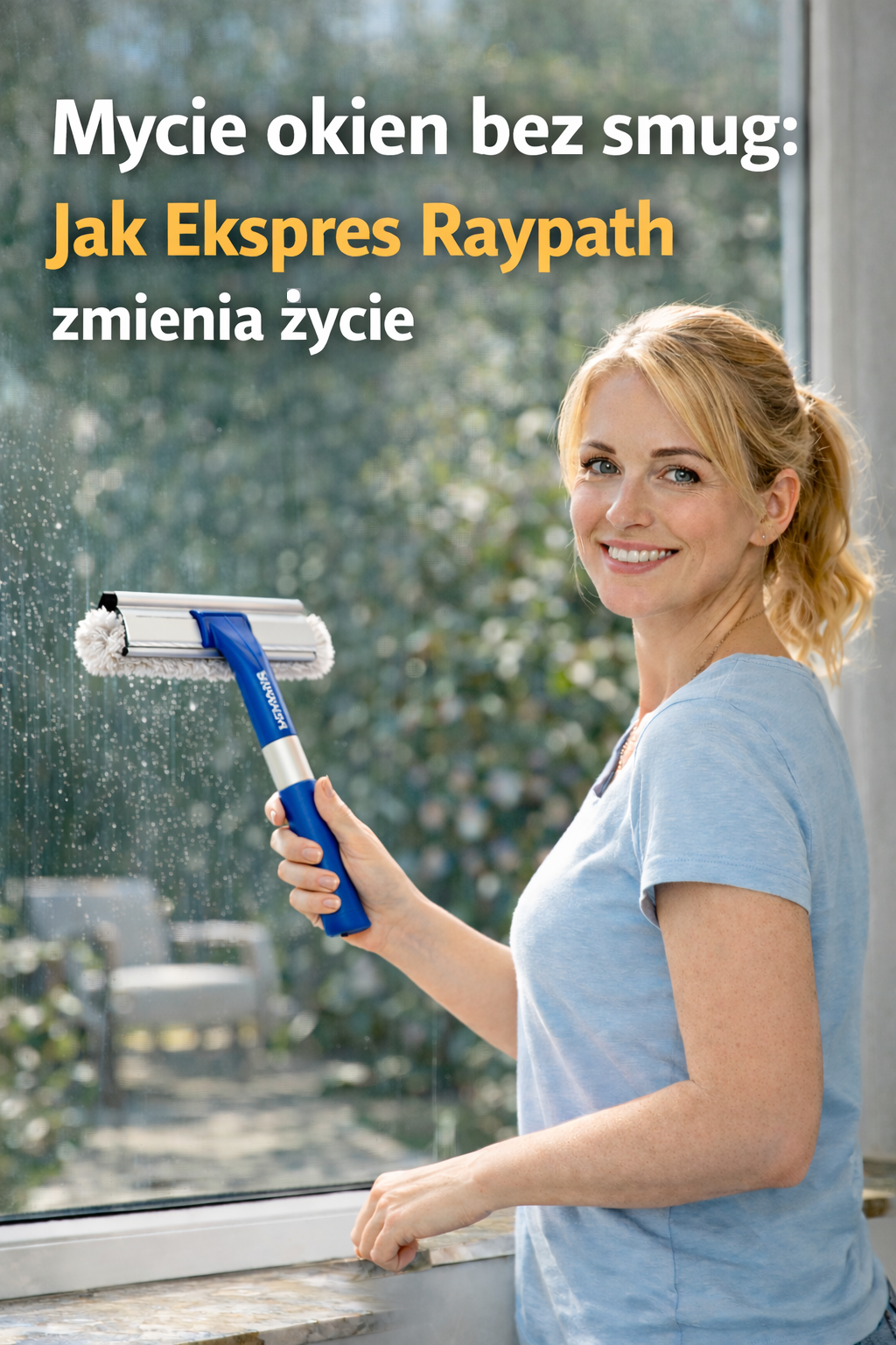 Mycie okien bez smug: Jak Ekspres Raypath zmienia życie?