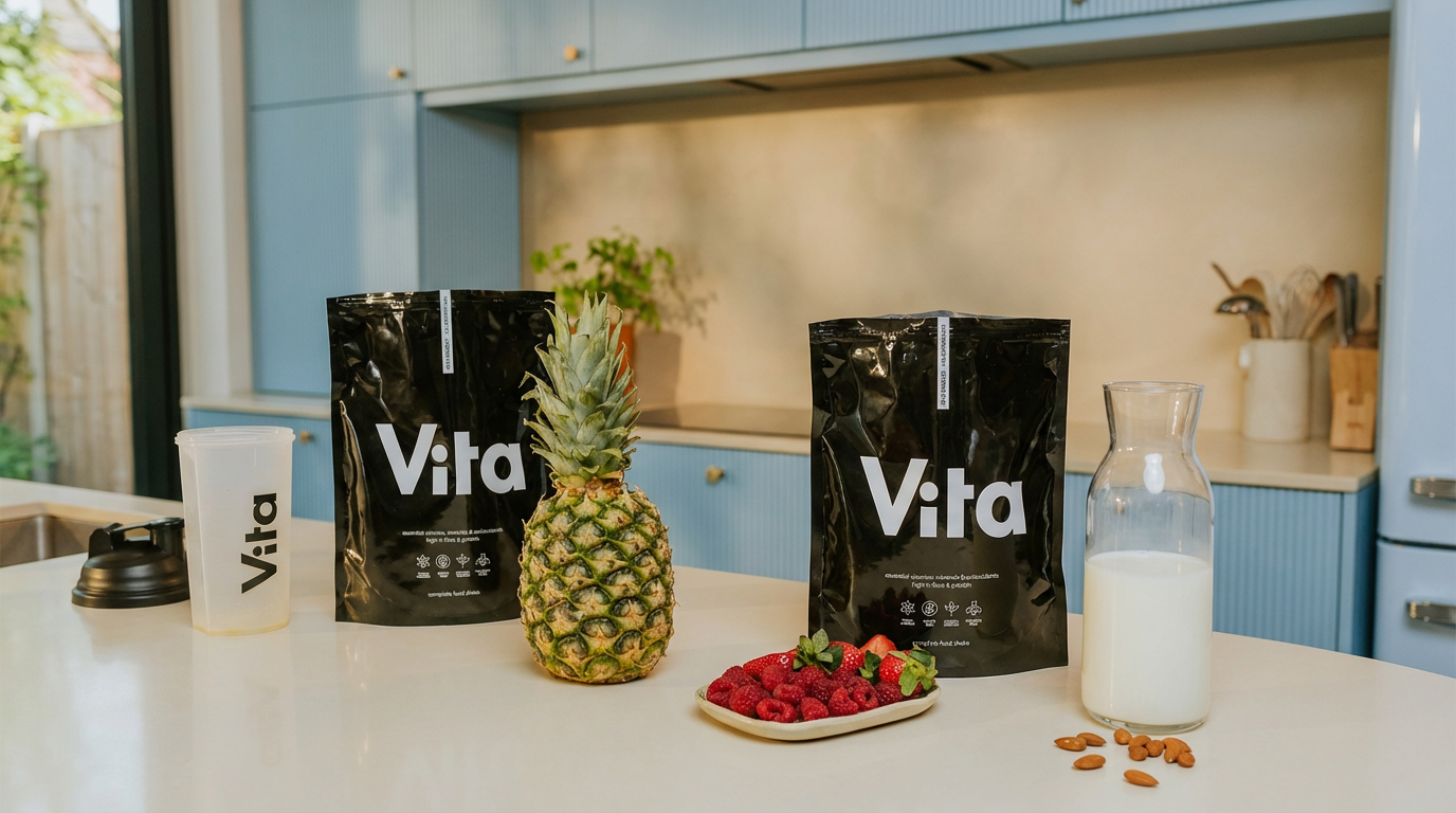 VITA SHAKE Raypath – Roślinny Szejk z Białkiem, Witaminami i Błonnikiem