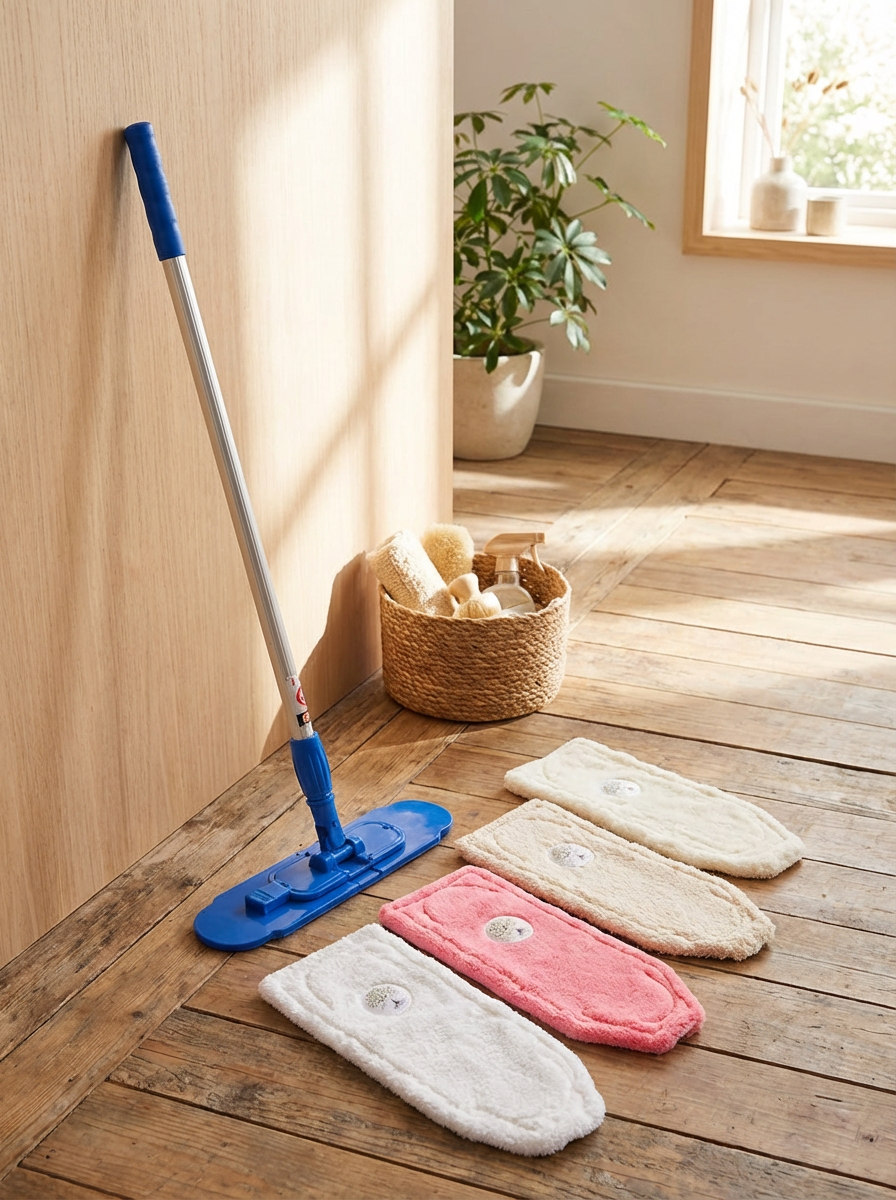 Mopy Raypath do Podłóg – Drążki, Poduszki, Kompletny System Mycia Bez Chemii